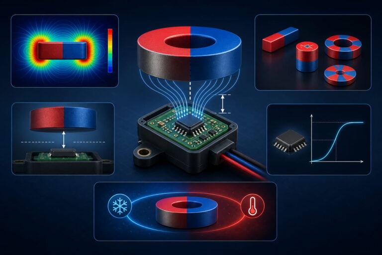 Sensor & Electronics Magnets 15 Sensor & Electronics Magnet Key Engineering Factors