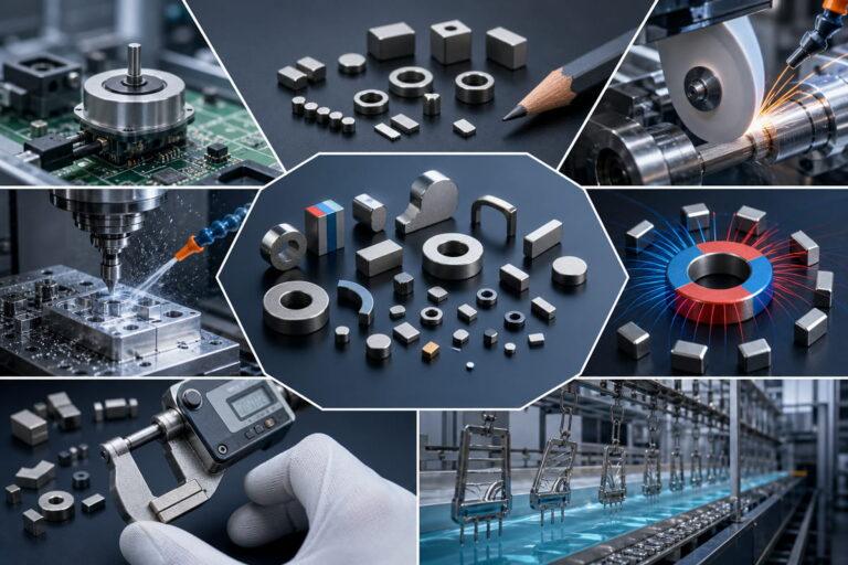 Sensor & Electronics Magnets 19 Sensor & Electronics Magnet Manufacturing Capabilities