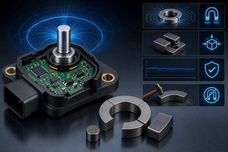 Sensor & Electronics Magnets 17 Sensor & Electronics Magnet Performance Characteristics
