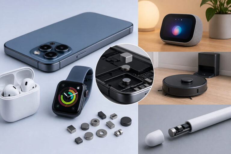 Sensor & Electronics Magnets 6 Sensor & Electronics Magnet for Consumer Electronics