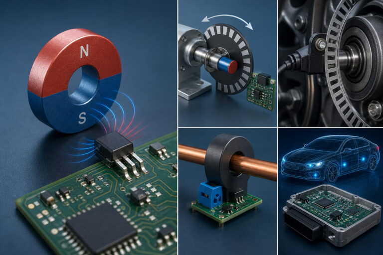 Sensor & Electronics Magnets 2 Sensor & Electronics Magnet for Hall Effect Sensors