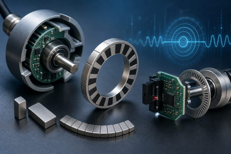 Sensor & Electronics Magnets 3 Sensor & Electronics Magnet for Magnetic Encoders