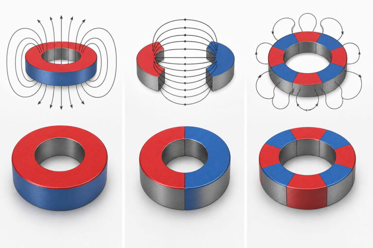 Magnetic Separator Magnets 17 Separator Magnet Custom Magnetization