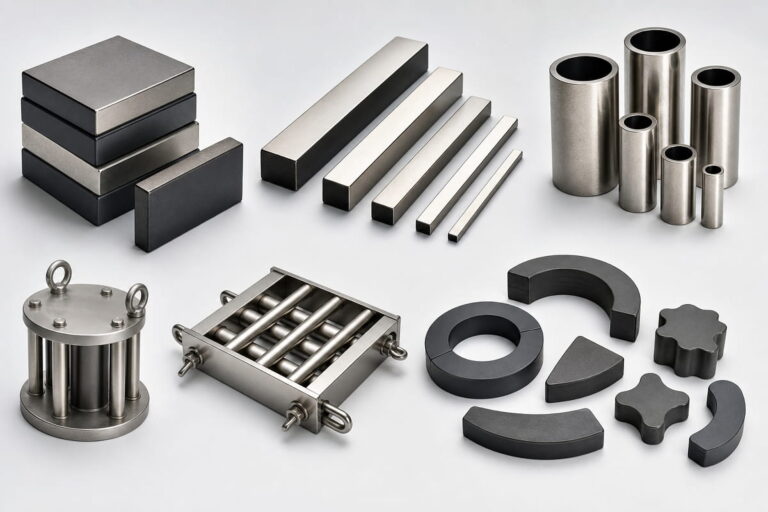Magnetic Separator Magnets 16 Separator Magnet Custom Shapes