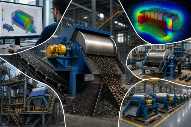 Magnetic Separator Magnets 19 Separator Magnet Engineering Support