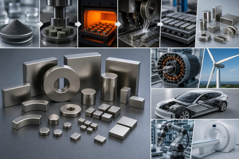 Magnet Manufacturing 2 Sintered NdFeB Magnet Manufacturing picture