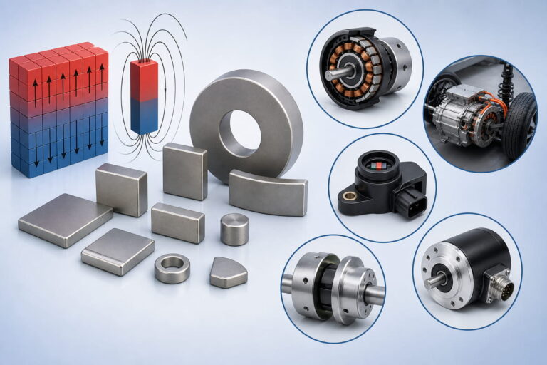 Sintered NdFeB Magnet Manufacturing 18 Sintered NdFeB Magnets Magnetization Applications