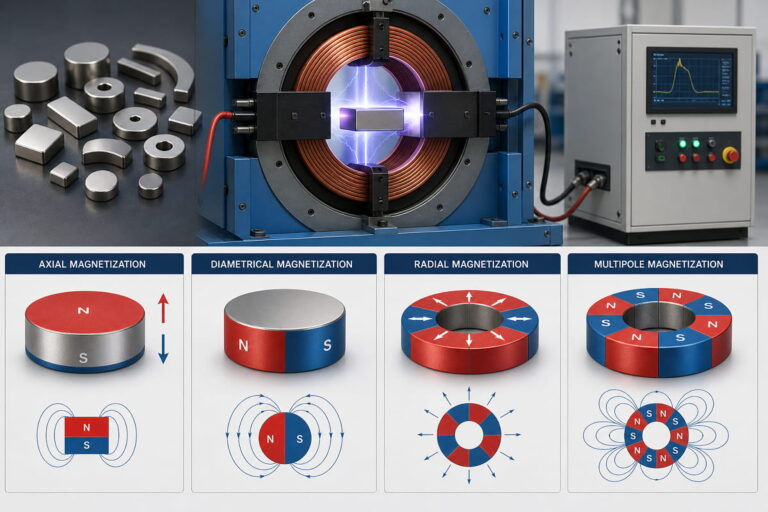 Sintered NdFeB Magnet Manufacturing 17 Sintered NdFeB Magnets Magnetization Methods