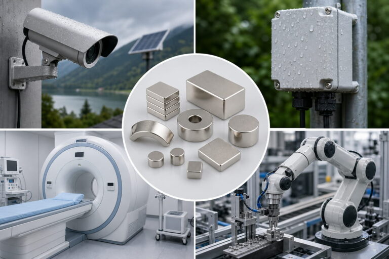 Sintered NdFeB Magnet Manufacturing 16 Sintered NdFeB Magnets Surface Coating Applications