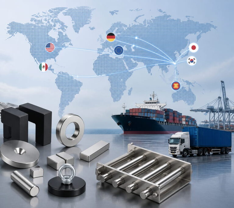 Custom Neodymium Magnets 30 Stable Global Supply picture