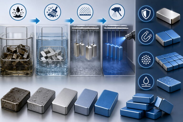 Surface Preparation Objectives of Neodymium Magnet Coating