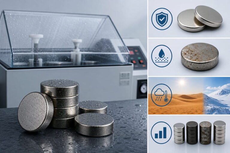 Testing Objectives of Neodymium Magnet Salt Spray Resistance Testing