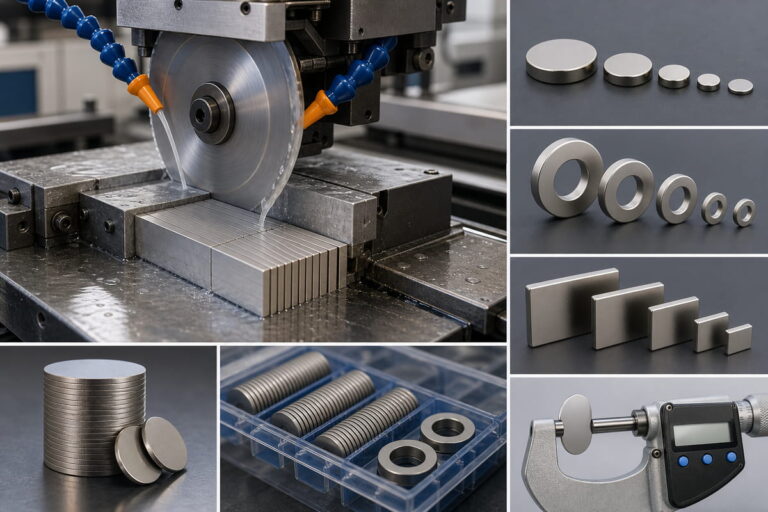 Thin Magnet Capabilities