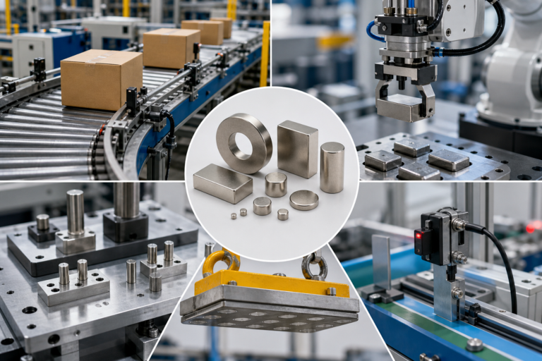 Applications 22 Typical Applications of Industrial Automation Magnets