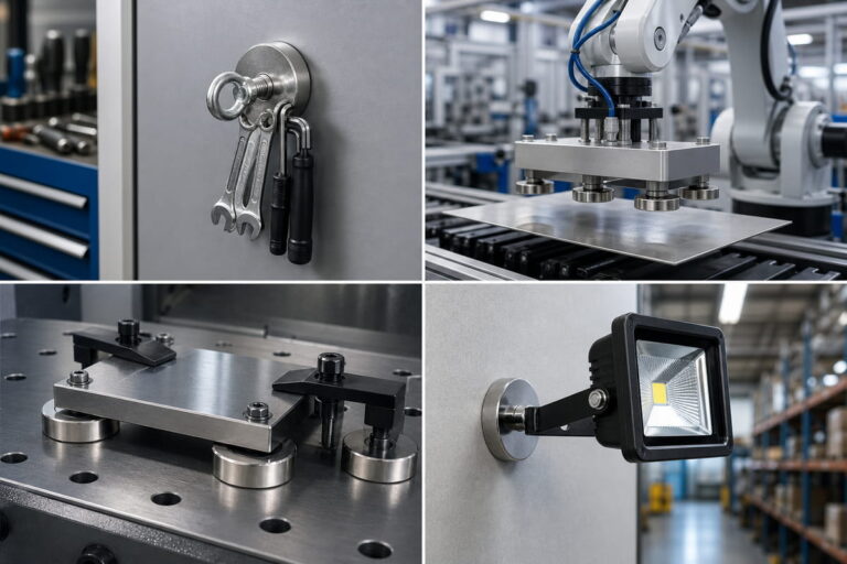 Quality Control & Inspection for Neodymium Magnets 14 Typical Applications of NdFeB Magnet Pull Force