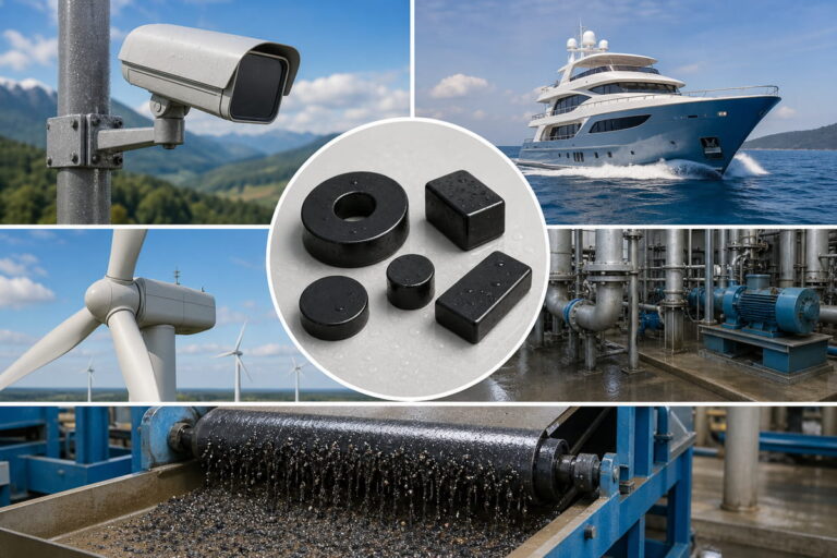Typical Applications of Neodymium Magnet Epoxy Coating