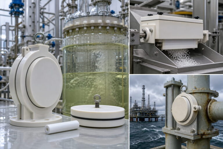 Typical Applications of Neodymium Magnet PTFE Coating