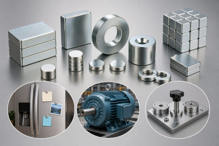 Typical Applications of Neodymium Magnet Zinc Coating