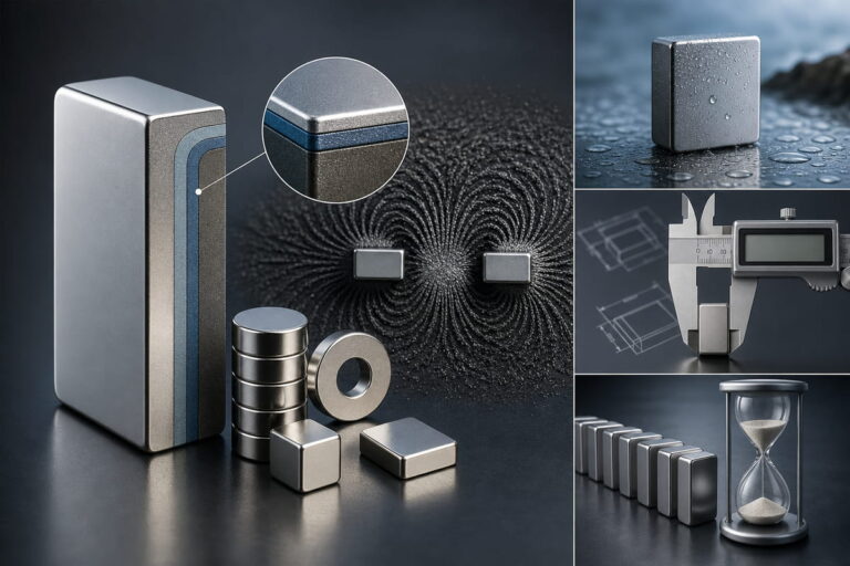 Typical Design Focus of Neodymium Magnet Coating