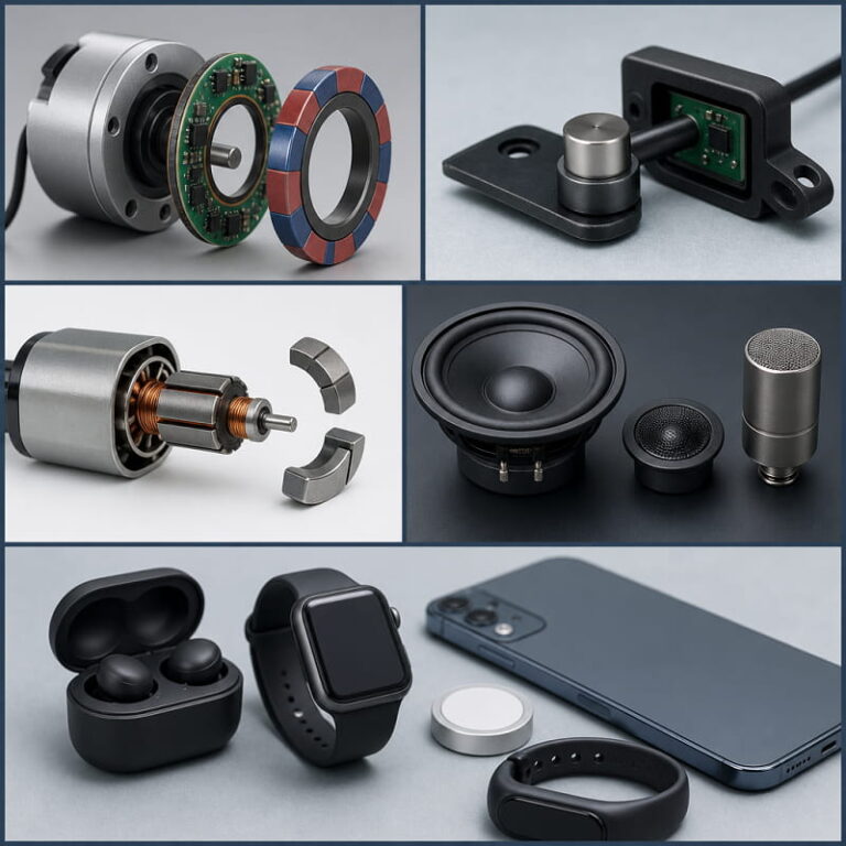 Sensor & Electronics Magnets 21 Typical Electronics & Sensor Systems