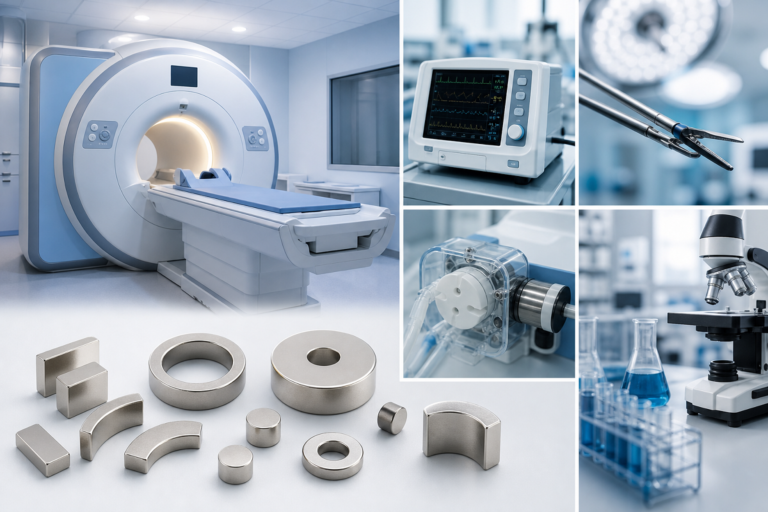 Applications 13 Typical Medical Device Magnet Applications
