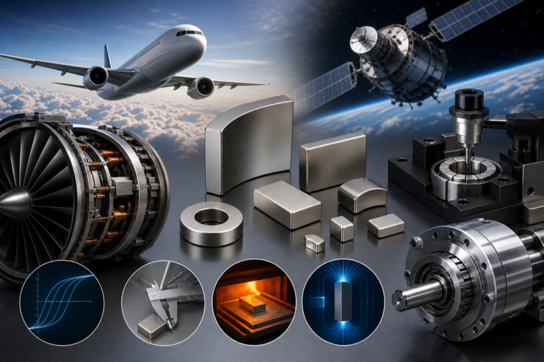 Applications 25 Typical Requirements of Aerospace & Advanced Engineering Magnets