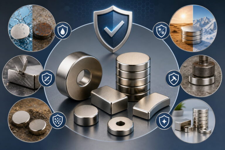 Why Neodymium Magnets Need Coatings
