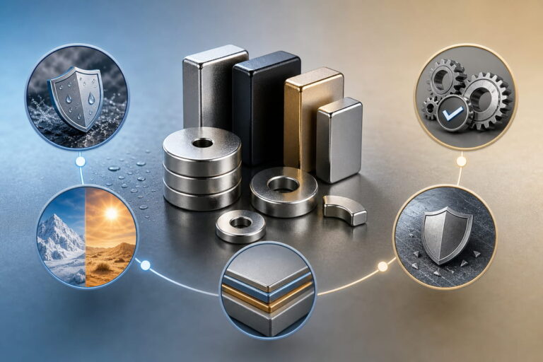 Why Neodymium Magnets Require Coating