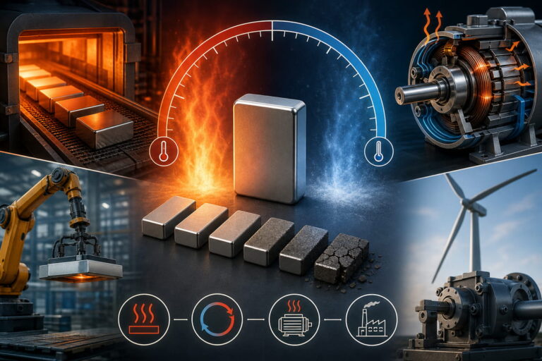 Neodymium Magnet Temperature Resistance Guide 1 Why Temperature Resistance Matters for Neodymium Magnets