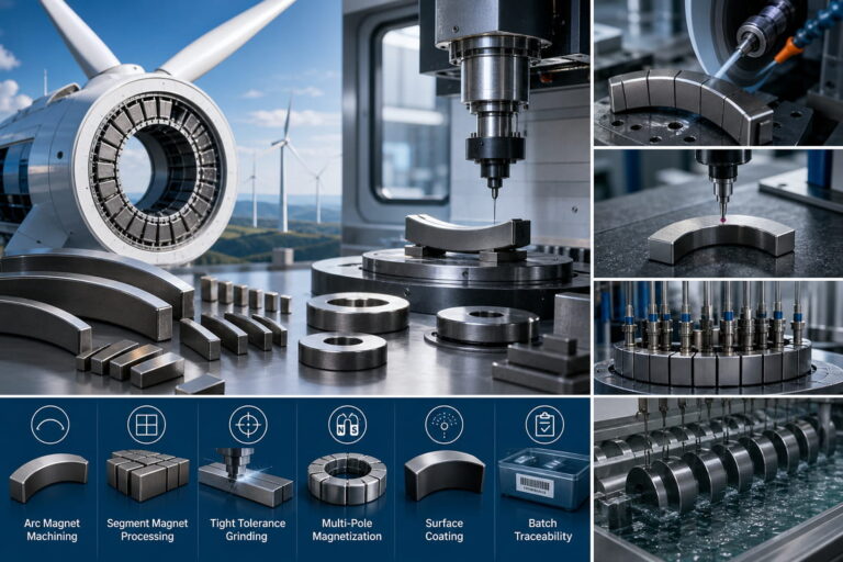 Wind Turbine Generator Magnets 12 Wind Turbine Magnet Manufacturing Capabilities