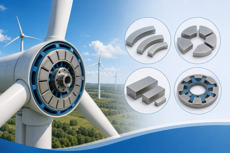 Wind Turbine Generator Magnets 15 Wind Turbine Magnets Custom Shapes