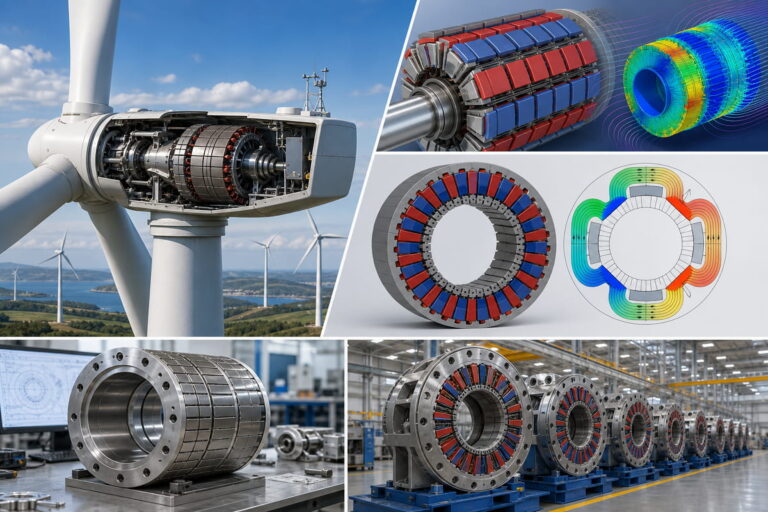 Wind Turbine Generator Magnets 18 Wind Turbine Magnets Engineering Support