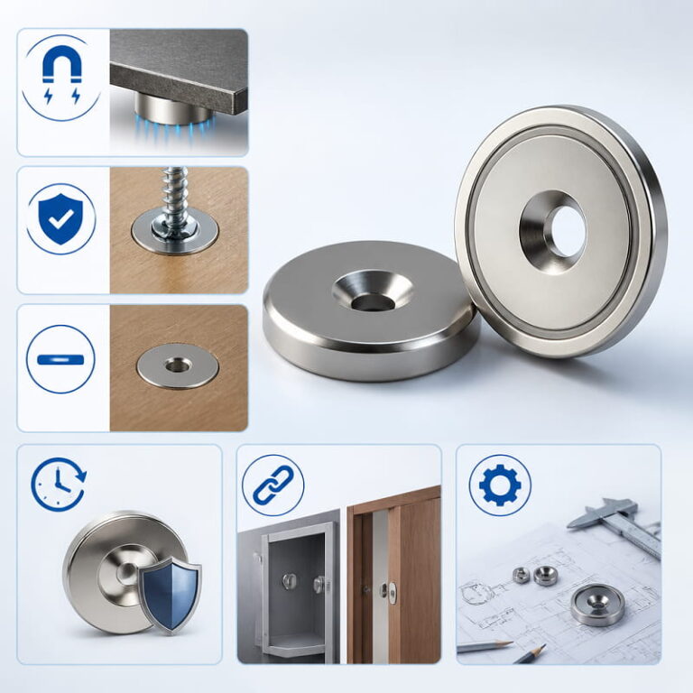 Countersunk Magnets 3 advantages of countersunk magnets