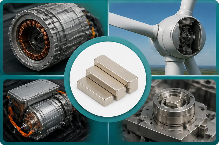 Bar Magnets 7 applications of neodymium bar magnets-renewable energy and automotive