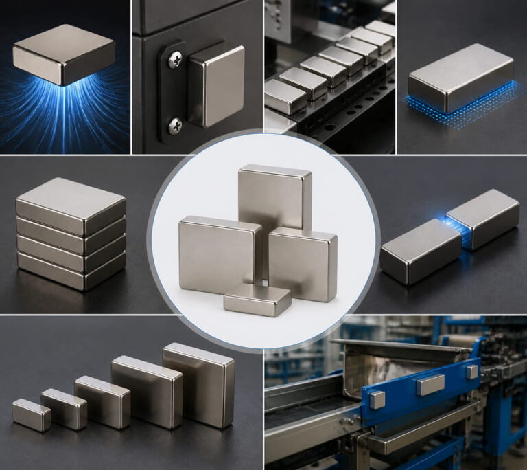 Block Magnets 2 block magnet advantages