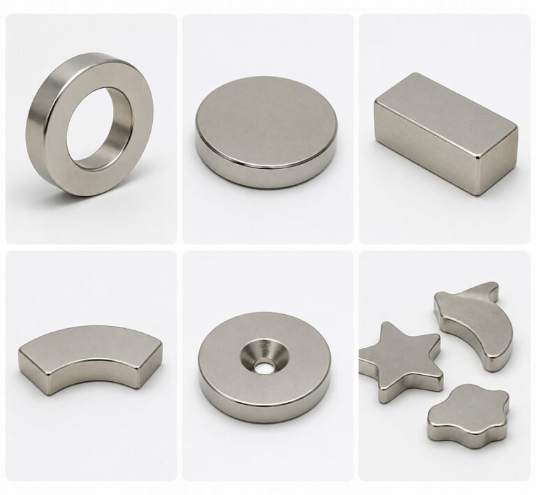 Custom Neodymium Magnets 24 custom magnet shape options