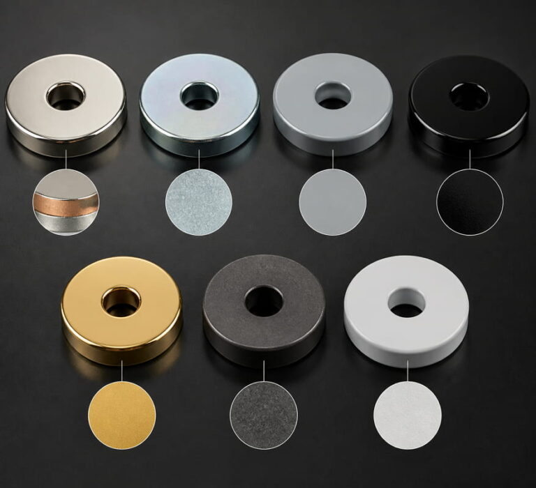 Custom Neodymium Magnets 26 custom magnet surface coatings