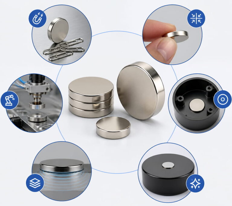 Disc Magnets 3 disc magnet advantages picture