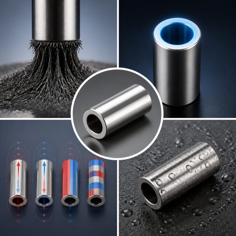 Magnet Tubes 2 features of neodymium magnet tubes