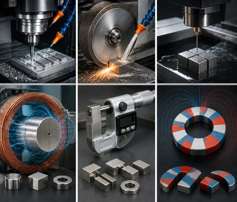 neodymium magnet manufacturing services picture