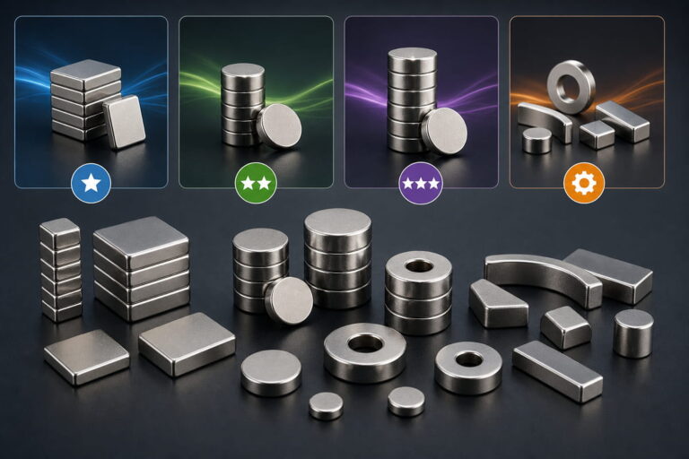 About Us 3 our neodymium magnet grade options