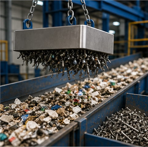 How Do Bar Magnets Interact With Each Other? 8 Bar Magnet Interaction for Magnetic Separators