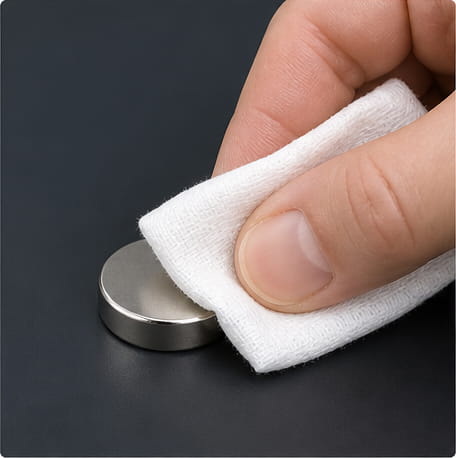 What Glue to Use for Neodymium Magnets (Pro Tips) 8 Clean the Magnet Surfaces