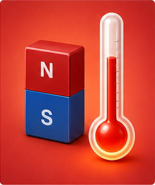 Magnetic Properties Guide for Neodymium Magnets 8 Curie Temperature
