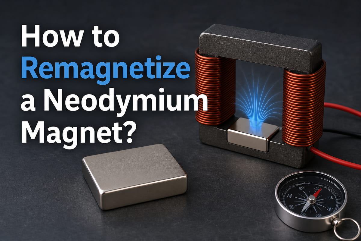 How to Remagnetize a Neodymium Magnet? 3 Useful Methods 3 How to Remagnetize a Neodymium Magnet