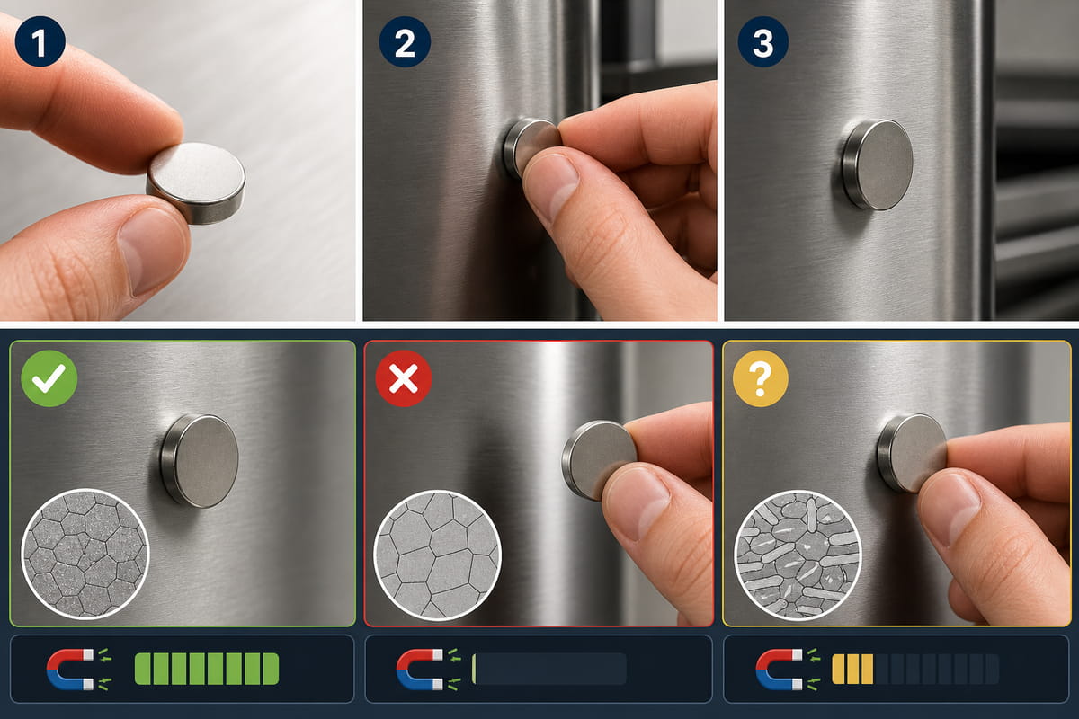 How to Test Your Stainless Steel