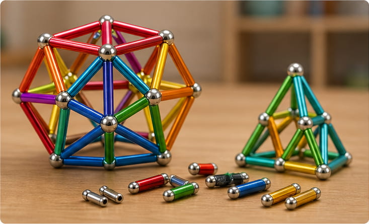 Magnetic Building Toys