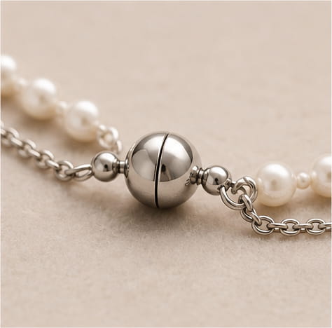 Magnetic Jewelry Clasps