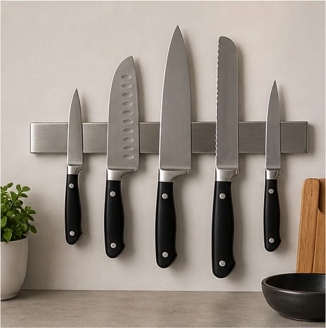 Magnetic Knife Strips