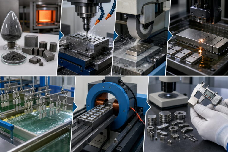 Neodymium Magnet Precision Manufacturing
